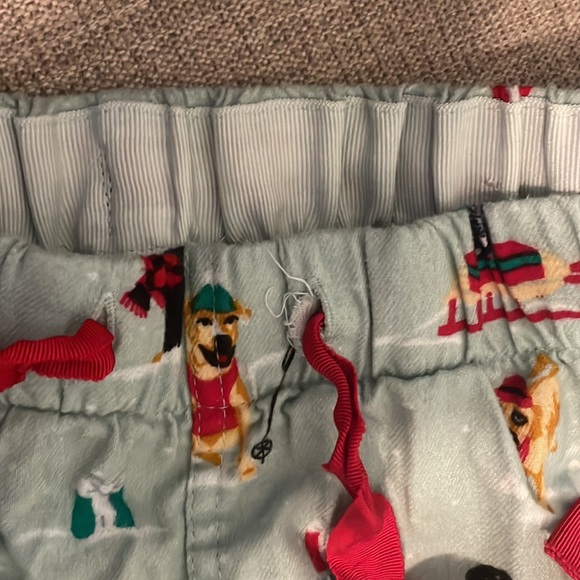 Lands End W Large - Tall Christmas PJ pants - Picture 9 of 9